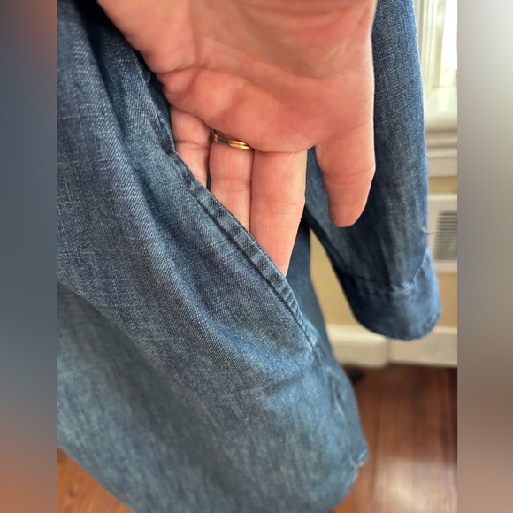 MERONA Denim Button-Up Dress - Picture 3 of 8